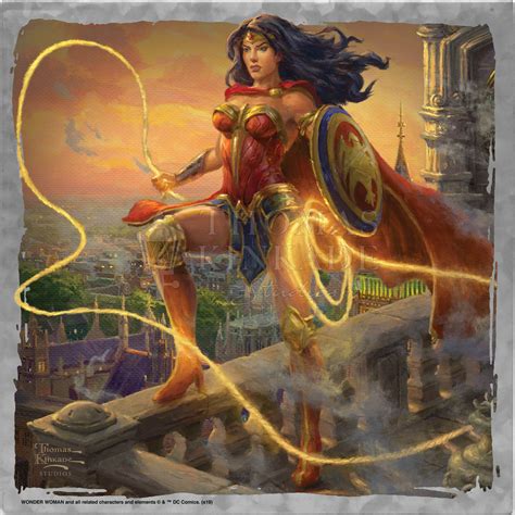 The lasso of truth has existed since the earliest wonder woman stories. Wonder Woman - Lasso of Truth - 10″ x 10″ Metal Box Art ...