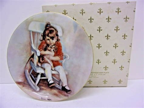 1977 Haviland Limoges Amy And Snoopy Decorator Plate In Original Box Etsy