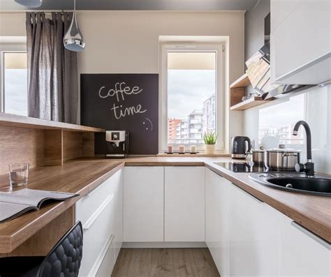 Of course, that doesn't mean you need to part with your toaster and stuffed utensil jar, but stashing them off the countertop is a must in a small. How to Make A Small Kitchen Look Bigger