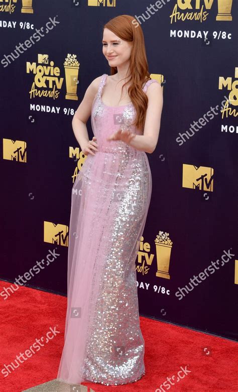 Actress Madelaine Petsch Attends Mtv Movie Editorial Stock Photo Stock Image Shutterstock