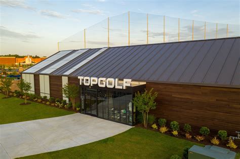 Topgolf Augusta Opens With First Ever Open Air Single Level Venue