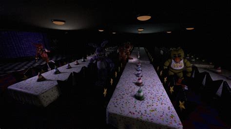 Fnaf 1 Dining Area By Reevesguy On Deviantart