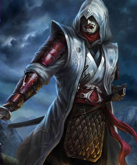 Japanese Brotherhood Of Assassins Assassins Creed Wiki Fandom Assassins Creed Art