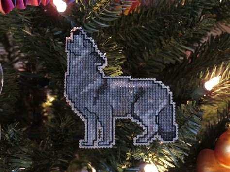 cross stitch on perforated paper perforated paper homemade ornaments christmas ornaments