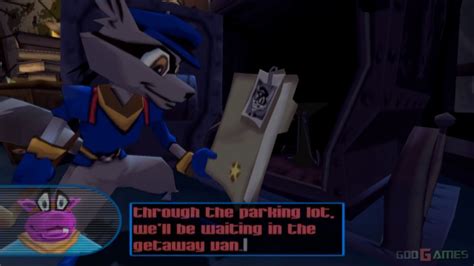 Sly Cooper And The Thievius Raccoonus Usa Ps2 Iso