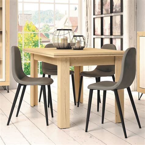 Mesa libro de cristal lena de 90x50 extensible con hogar > muebles de comedor > mesas de comedor kitkay, mesa de cocina de alumino y la tapa de cristal que. Mesas Cuadradas Extensibles España / Mesa Comedor Moderna ...