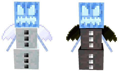 Minecraft Snow Golems Looks By Unusual229 On Deviantart