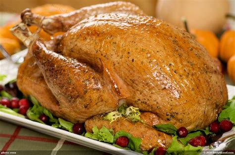 Herbed Turkey And Dressing Recipe