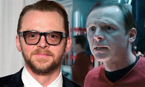 Simon Pegg Reveals His Dismay At Star Trek Beyond Trailer Star Trek