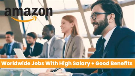 Amazon Careers - Worldwide Jobs Opening - Apply Right Now 2024