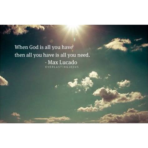 Read It Again Picture Quotes Max Lucado Faith Sayings