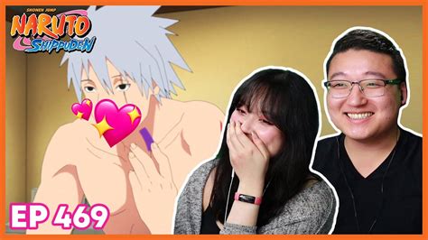 Kakashi Face Reveal Naruto Shippuden Couples Reaction Discussion Episode Youtube