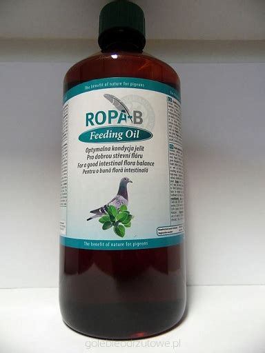 Ropa C Ropa B Feeding Oil 2 Olej Oregano 1000ml