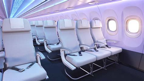 Airbus lança novo interior do A ao introduzir a moderna cabine Airspace Enjoy Trip