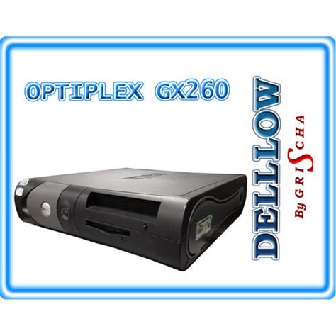 Dell Optiplex Gx260 24ghz 512mb 20gb Cd Win Xp Pro