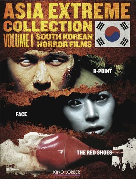 Asia Extreme Vol 1 Korean Horror Films 3 Discs Dvd Best Buy