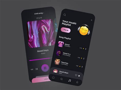 Music Player App Ui Uplabs