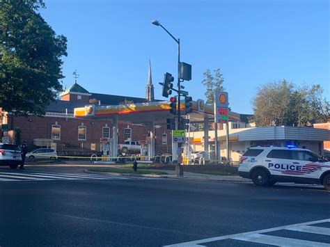 Police Investigate Fatal Shooting At Gas Station In Northwest