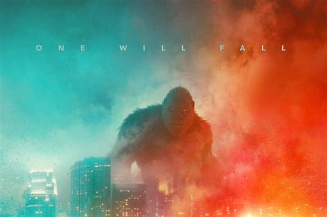 «годзилла против конга» (godzilla vs. Godzilla Vs Kong Poster - Godzilla Vs Kong 2020 Goldposter ...