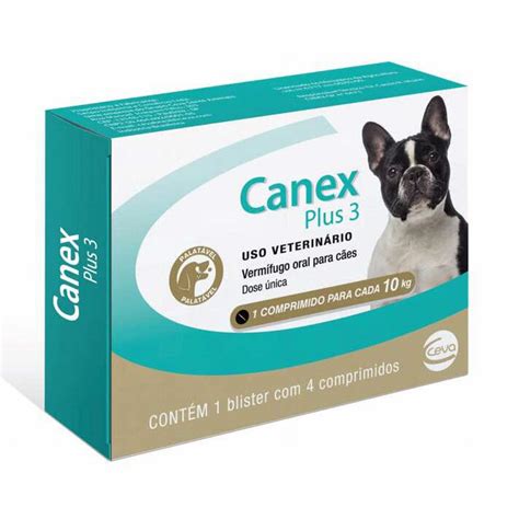 Mixture, not applicable cas number: Canex Plus 3 Ceva - Cobasi