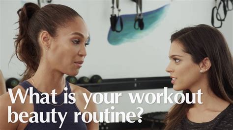 Joan Smalls New Favorite Workout Youtube