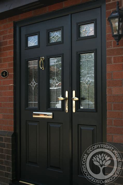 Solidor Tenby Black Timber Composite Door Our Door Of The Day Timber
