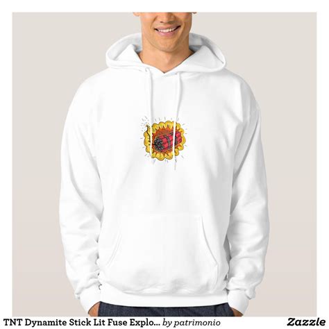 Dynamite vector icon isolated on transparent background, dynamite concept. TNT Dynamite Stick Lit Fuse Exploding Drawing Hoodie ...