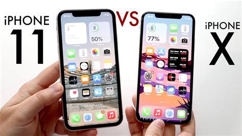 Iphone 11 Vs Iphone X In 2022 Comparison Review Youtube