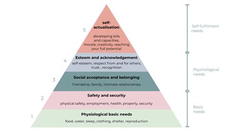 Maslow Pyramid Of Needs