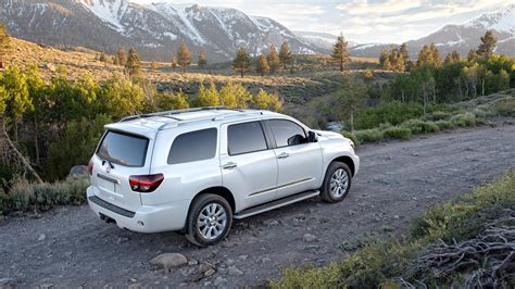 2019 Toyota Sequoia Review Trims Specs Price New Interior Features