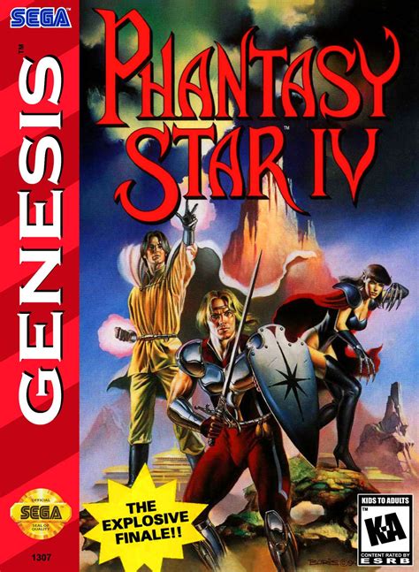 Review Phantasy Star Iv The End Of The Millennium Old Game Hermit