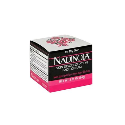 Nadinola Skin Discoloration Fade Cream For Dry Skin 225 Oz Pharmacyplus