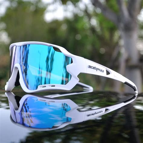 coated full mirror cycling sunglasses men cycling glasses for sports cycling goggle bike bicycle