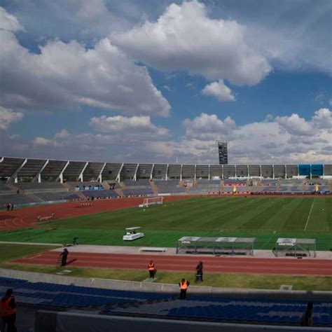Diseño Estructural Estadio Lobos BUAP Puebla Galeria Fotos Ramsicon