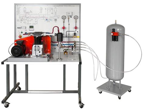 The compressed air, as with a number of other such systems, is stored in underground salt caverns when electricity is needed again, the compressed air is released and heating by burning natural gas. Computerized trainer on thermodynamic cycle of compressed ...