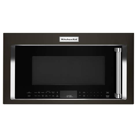 Shop Kitchenaid Cu Ft Over The Range Convection Microwave With