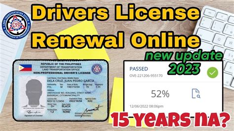 Paano Mag Renew Ng Drivers License Ngayung 2023 10 Years Validation
