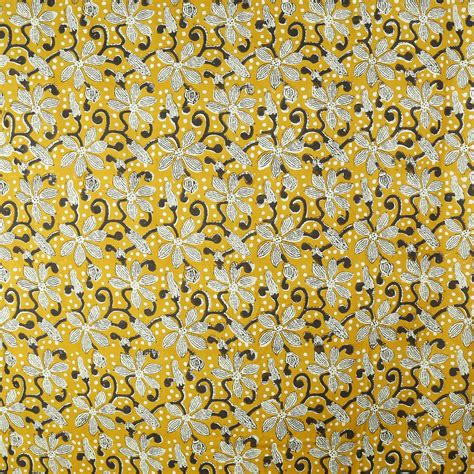 Yellow Block Print Fabric Indian Floral Soft Cotton Fabric For Etsy Uk
