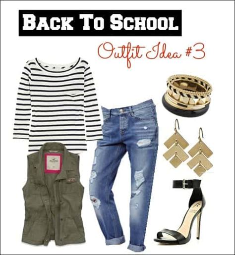 5 First Day Of School Outfit Ideas