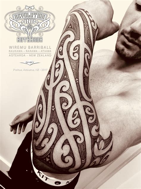 Pin By Revolution Aotearoa On Ta Moko Maori Tattoo By Wiremu