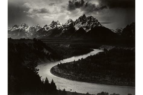 Ansel Adams photograph sets $988,000 record price at auction ...