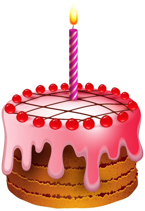 Birthday Cake Png Clipart Transparent Background Birthday Cake Clipart