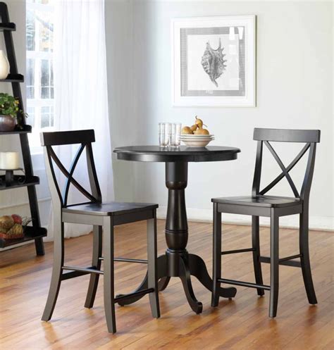 (17) total ratings 17, $43.56 new. Black Round Pub Table Set