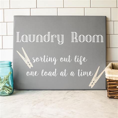 The 20 Best Collection Of Laundry Room Wall Art