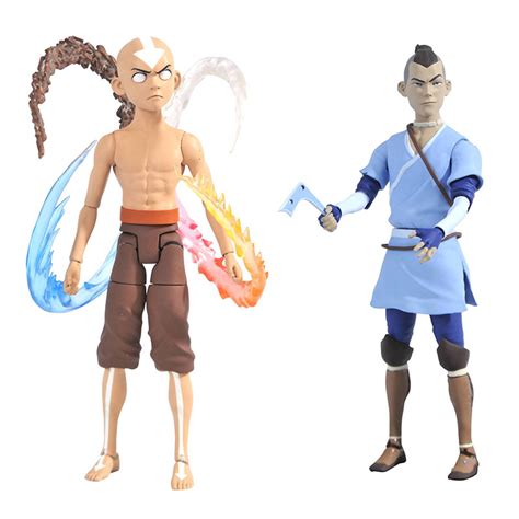 Buy Action Figure Avatar The Last Airbender Select Action Figures