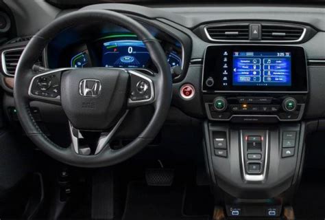 Honda Cr V 2023 → Itens De Série Ficha Técnica Preços