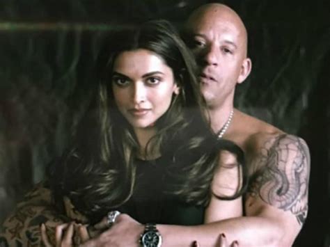 Deepika Padukone And Vin Diesel Once Again From The Sets Of Xxx
