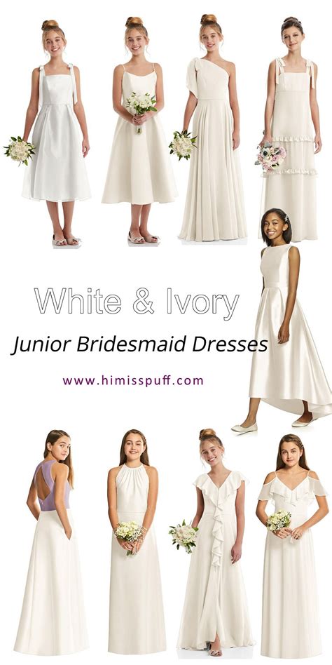️ Top 40 Junior Bridesmaid Dresses 2023 Styles And Tips Hi Miss Puff