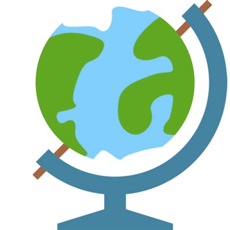 Globe Earth Global Location Map Navigation Planet Icon Free