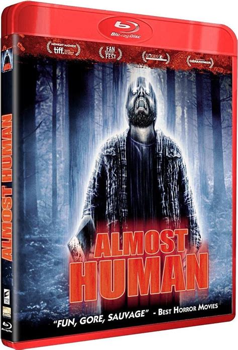 Almost Human Blu Ray Uk Dvd And Blu Ray